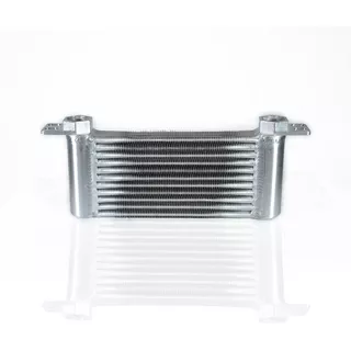 Radiador De Aceite 25x10 -mrazracing-