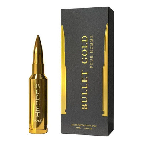 Bharara Bullet Gold Pour Homme Edp 75 Ml