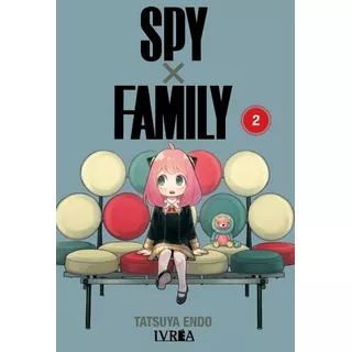 Manga Fisico Spy X Family 02 Español