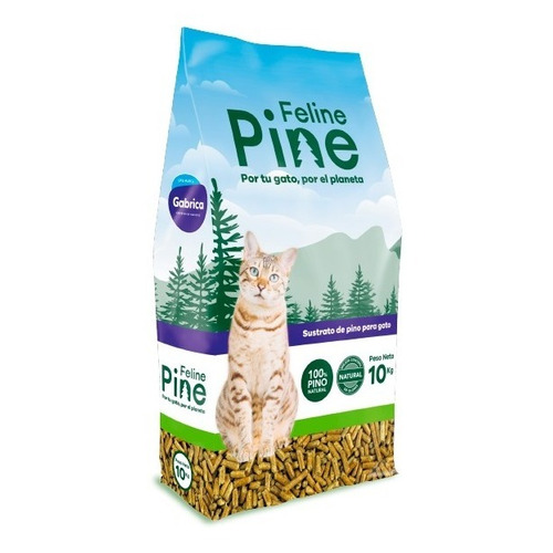 Arena Para Gato Feline Pine 5 Kg
