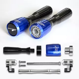 Slider Speed Style Suzuki Gsx650f Gsx 650f Azul