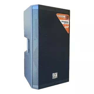 Caja Activa Digital Con Dsp Gcm Pro Gkx-15d 800w Rms Reales