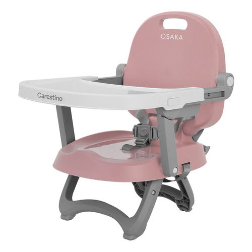 Carestino Booster Osaka silla de comer bebe color rosa