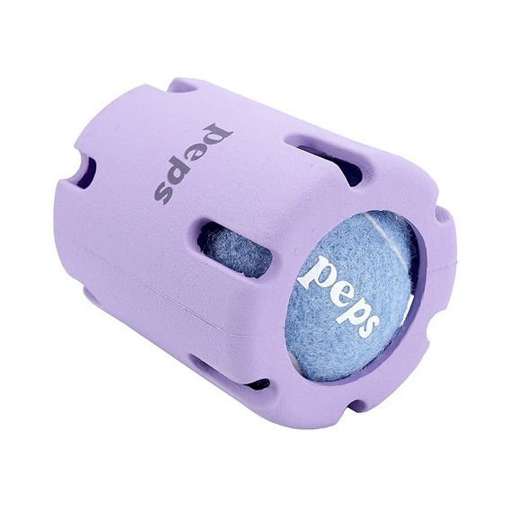 Juguete Interactivo Perro Peps Pelota Resistente Mascota Color Morado