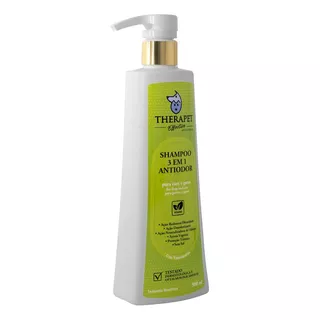 Shampoo 3 Em 1 Antiodor Effective 500ml Therapet