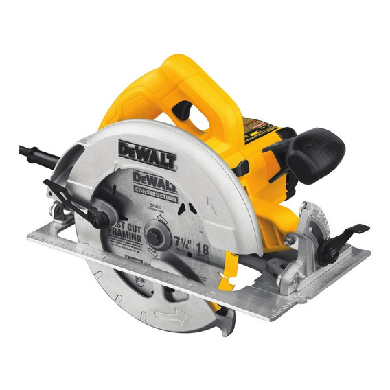 Cortadora Sierra Circular Dewalt 7-1/4 1800w Dwe575 + Disco