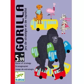 Juego De Cartas Gorilla