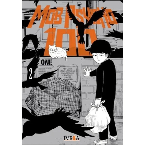 Manga, Mob Psycho 100 Vol. 2 / Ivrea