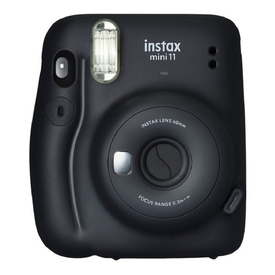 Cámara instantánea Fujifilm Instax Mini 11 charcoal gray