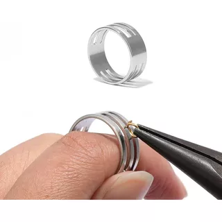 Herramienta Anillo Ideal Para Cerrar Argollas Bijouterie