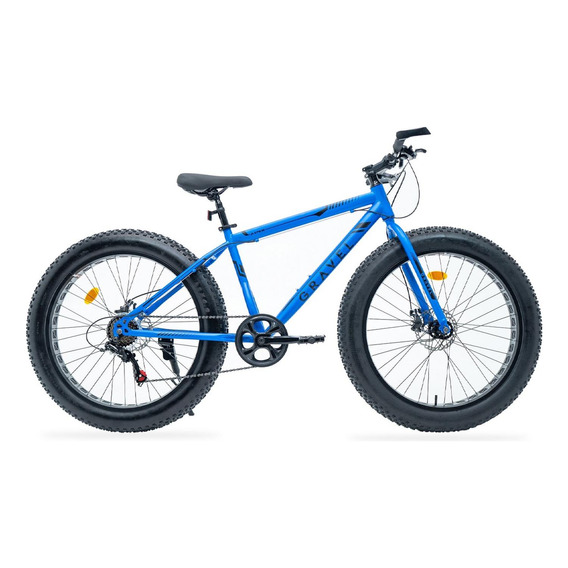 Gravel Fat Bike 4.0 Aspen Mtb R26 7v Shimano Frenos De Disco