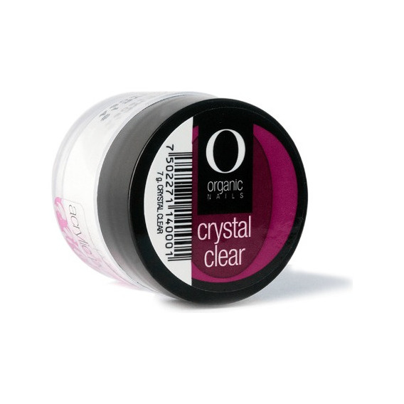 Polímero Crystal Clear 50g Organic Nails