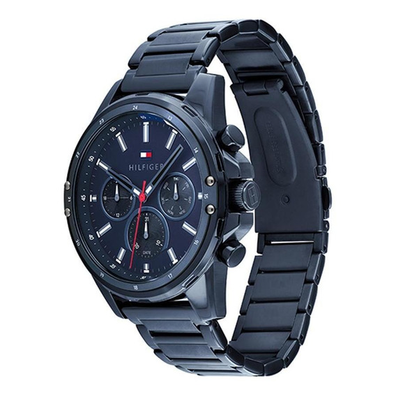 Reloj de pulsera Tommy Hilfiger 1791789, para hombre color