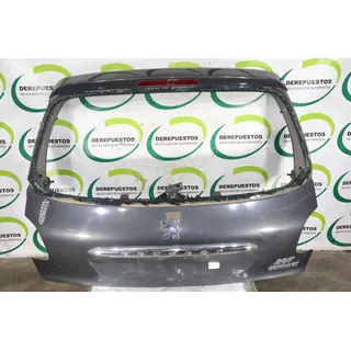 Portón Peugeot 207 Compact Año 2009 Original 4829687