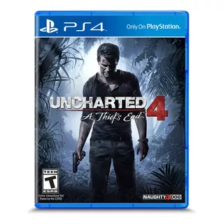 Uncharted 4 A Thief´s End  Ps4 Fisico Wiisanfer
