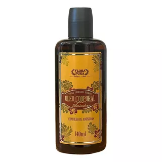 Oleo Corporal De Amendoas 140ml