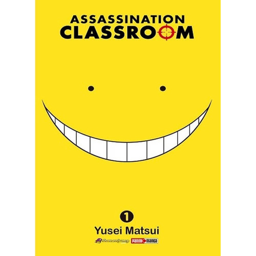 Manga Assassination Classroom - Vol 1.