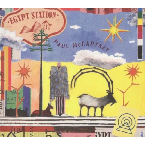 Cd - Egypt Station - Paul Mccartney