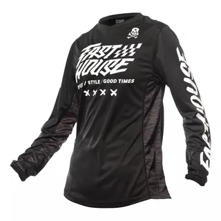 Jersey Para Bici Y Moto De Mujer Fasthouse Grindhouse
