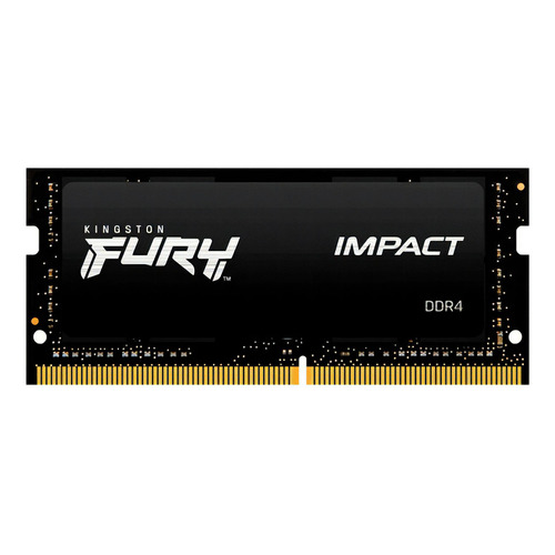 Memoria Ram Ddr4 8gb 3200mhz Kingston Fury Impact Laptop