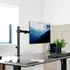 Vivo Single Monitor Arm Desk Mount, Holds Screens Up To 3