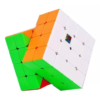 Cubo Rubik Meilong 4 M 4x4 Stickerless - Nuevo Original