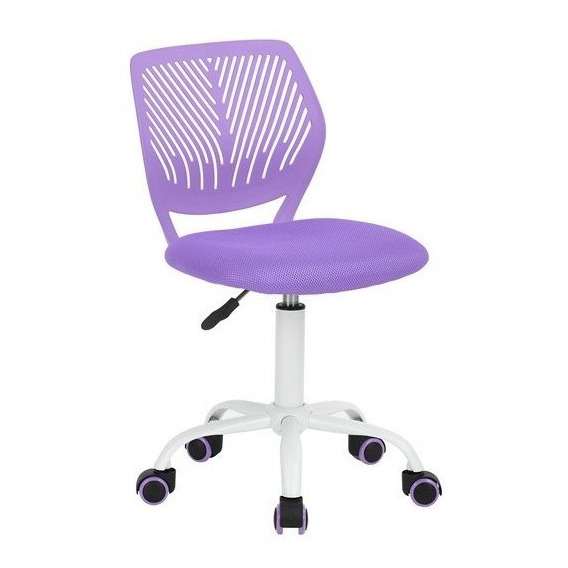 Silla De Escritorio Carnation Morada