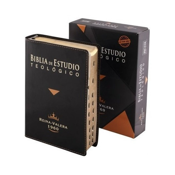 Biblia De Estudio Teológico Reina Valera 1960