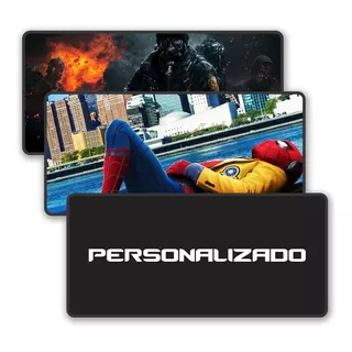 Mouse Pad Gamer Personalizado Speed Extra Grande 120x40