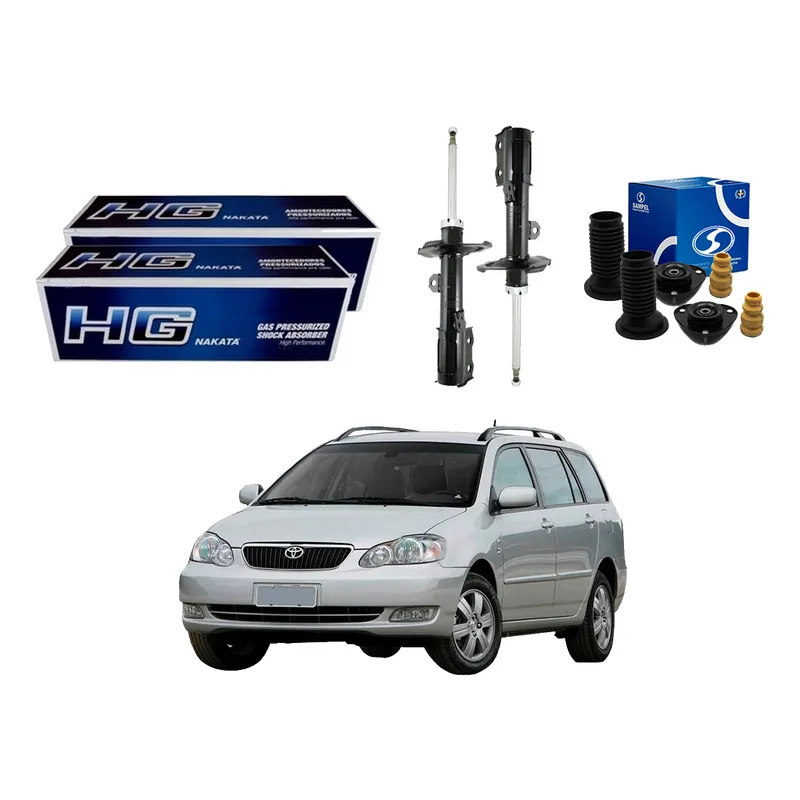 Kit Amortecedor Dianteiro Corolla Fielder 1.8 2005 A 2008