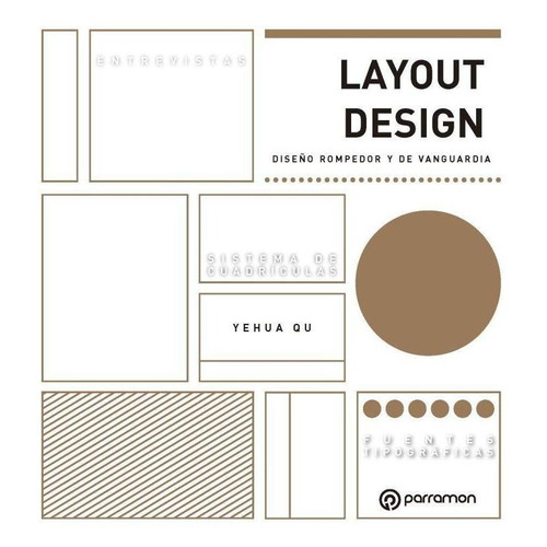 Layout Design. Diseño Rompedor Y De Vanguardia