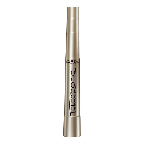 Pestañina L'Oréal Paris Telescopic 0.27 fl oz color blackest black