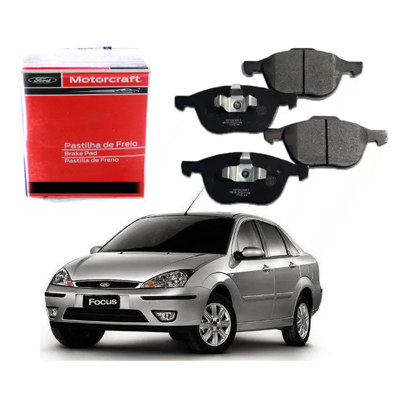 Pastilha Freio Dianteira Focus Sedan 1.6 2.0 2009 A 2013