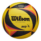 Voleibol Wilson Avp Game Optic Amarillo/negro