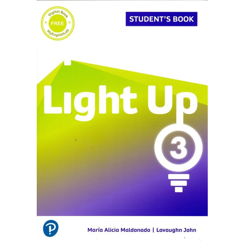 Light Up 3 - Student´s Book Pack With My English Lab