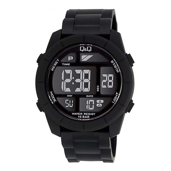 Reloj Para Hombre Q&q M123j001 M123j001y Negro