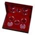 Coins Holder, Wooden Coins Storage Box For Collectible