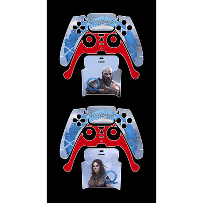 Skin Para Ps5 Adesivo God Of War Ragnarok Premium