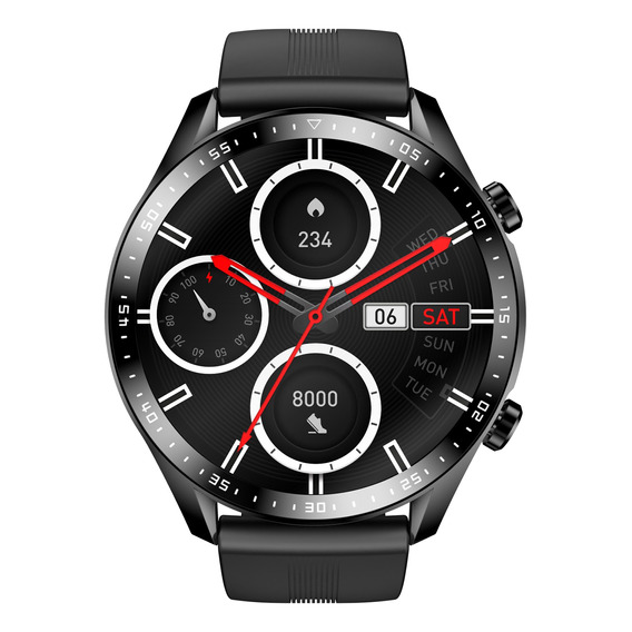 Reloj Inteligente Hombre Smartwatch Bluetooth Hace Llamadas