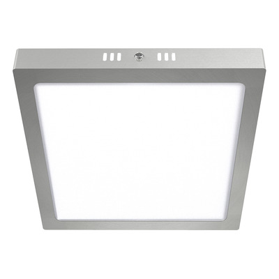 Plafon Led 18w Platil Cuadrado Blanco Calido X5 Platil Platil