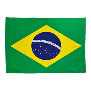 Bandeira Do Brasil 23x39 Dupla Face - Para Barcos E Lanchas