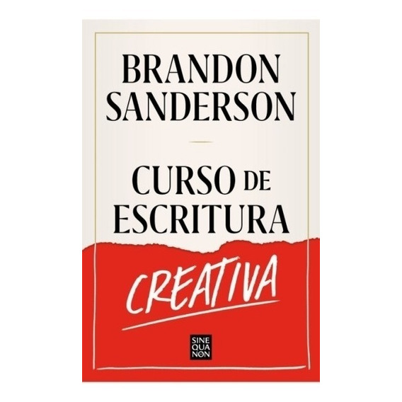 Curso De Escritura Creativa - Brandon Sanderson