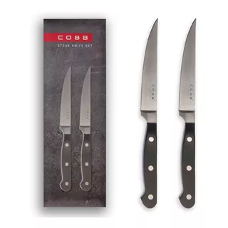 Set De 2 Cuchillos Extra Afilados X4 Ud Cobb Grill