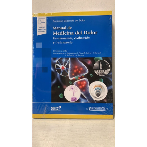 Sed / Manual De Medicina Del Dolor / Original