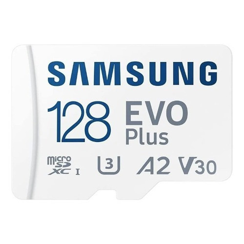 Memoria Micro Sd Samsung Evo Plus 128gb Mb-mc128ka/am