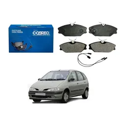  Pastilha Dianteira Megane Scenic 1.6 2.0 1996 A 2003