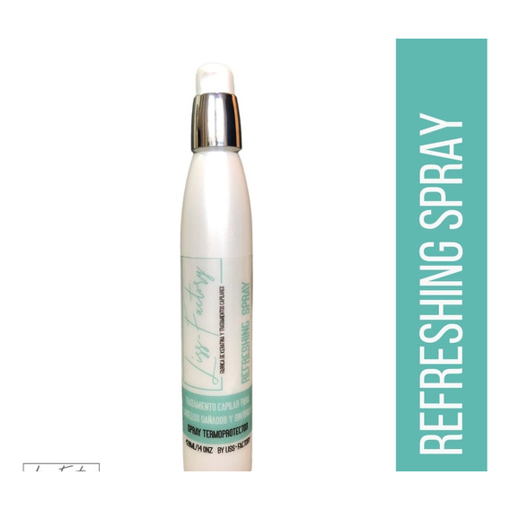 Spray Refreshing Termoprotector Antifrizz Liss-factory 120ml