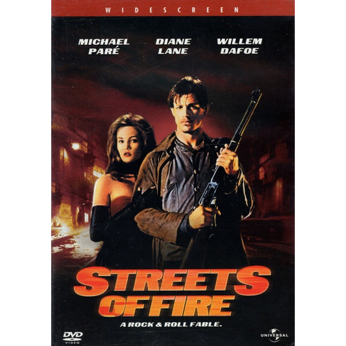 Streets Of Fire Calles De Fuego Pelicula Dvd