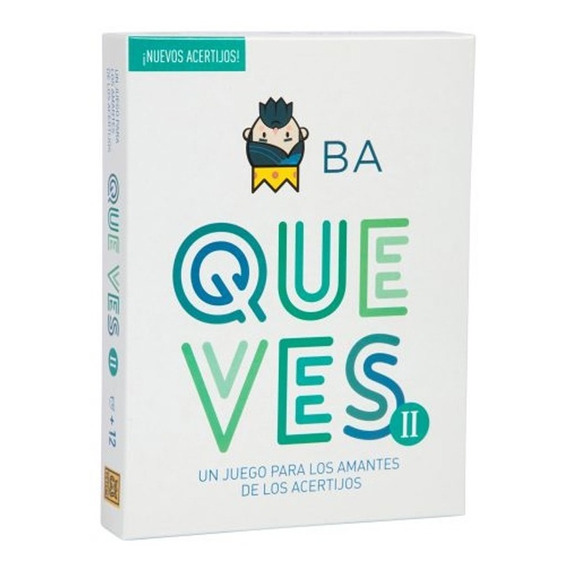 Que Ves 2 ? Juego De Mesa Cartas Yetem