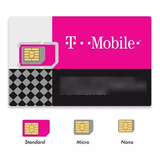 Sim Card Estados Unidos Usa Datos Ilimitados Llamadas 30 Dia